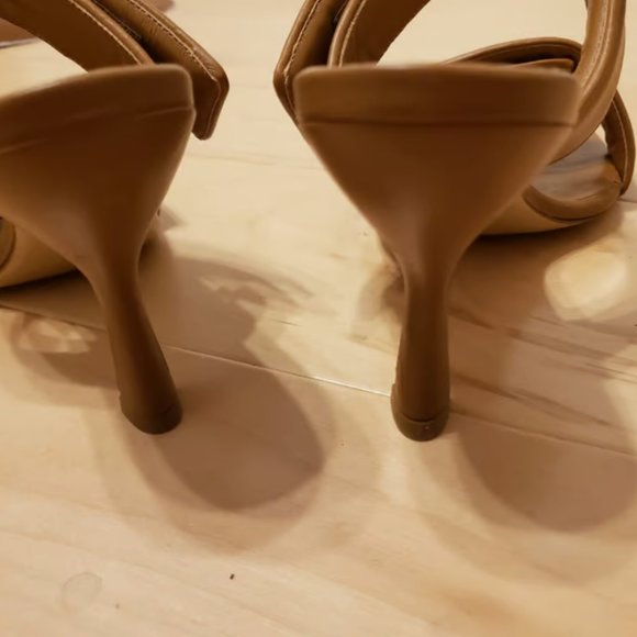 NIB GIA COUTURE X PERNILLE LEATHER SANDALS SZ 40 (PERNI 03) - Picture 2 of 4